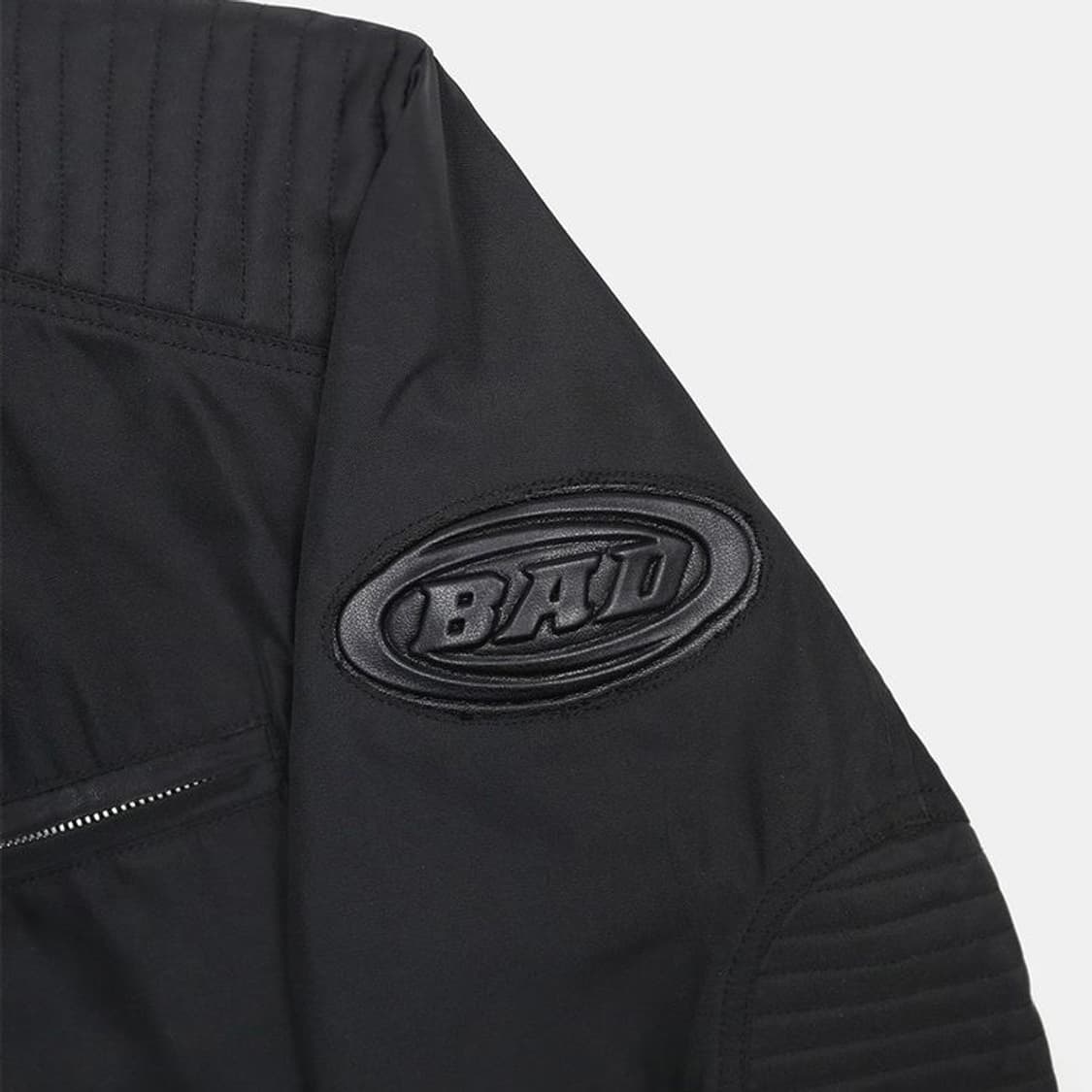 새상품) 배드블러드 스카드 레이서 크롭 바이커 라이더 자켓 상품이미지6