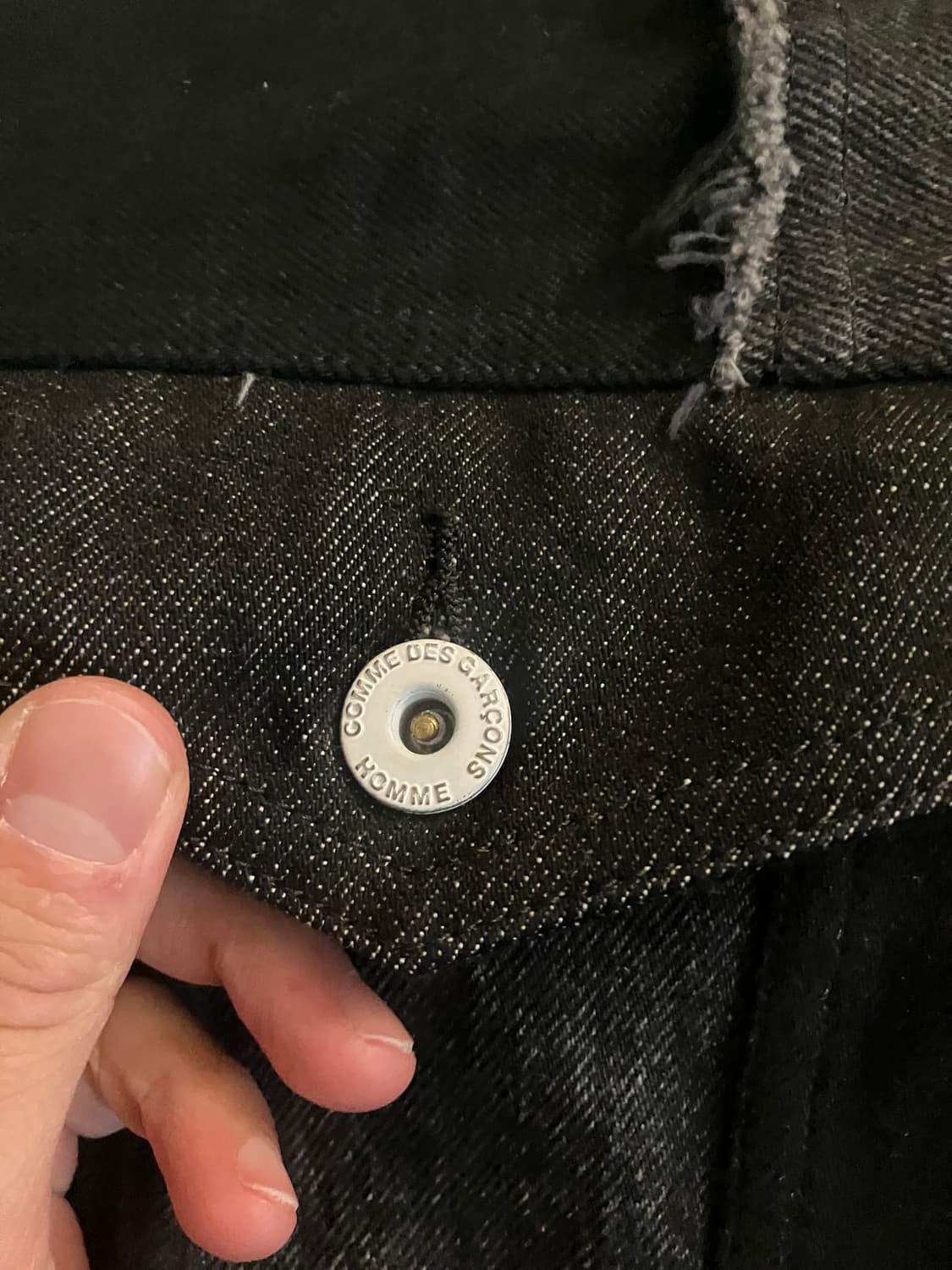 꼼데가르송 옴므 데님자켓 상품이미지2