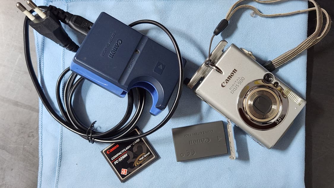 캐논 익서스 500 빈티지 디카 상품이미지8
