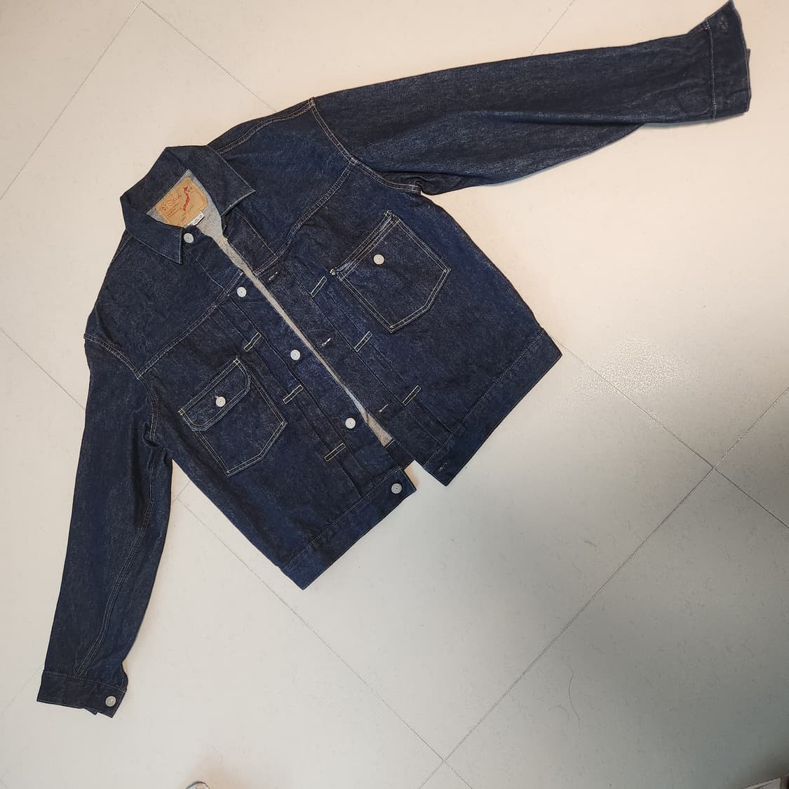 오어슬로우 2세대 트러커 데님 자켓 상품이미지4