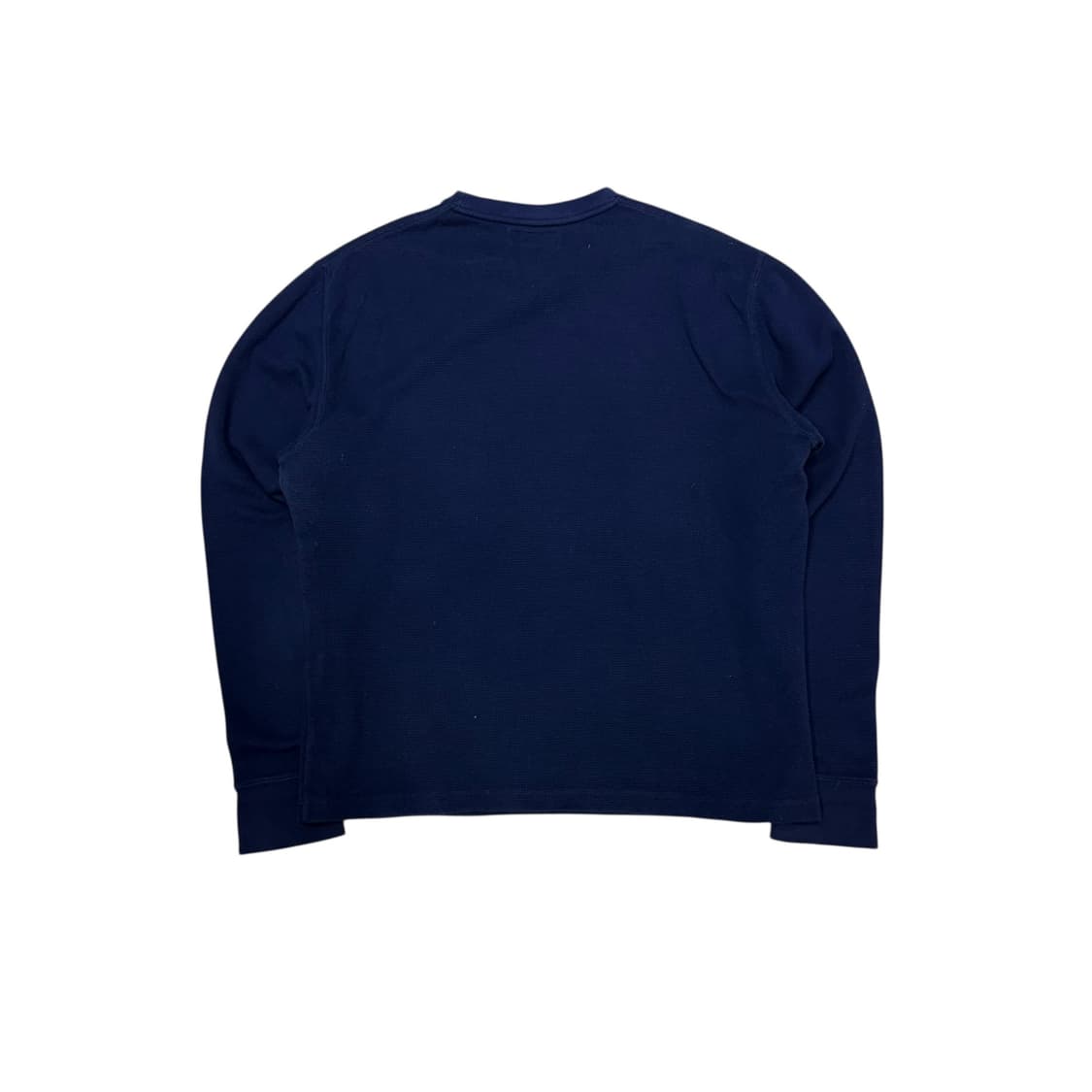 [M] 폴로 네이비 와플 롱슬리브 상품이미지4