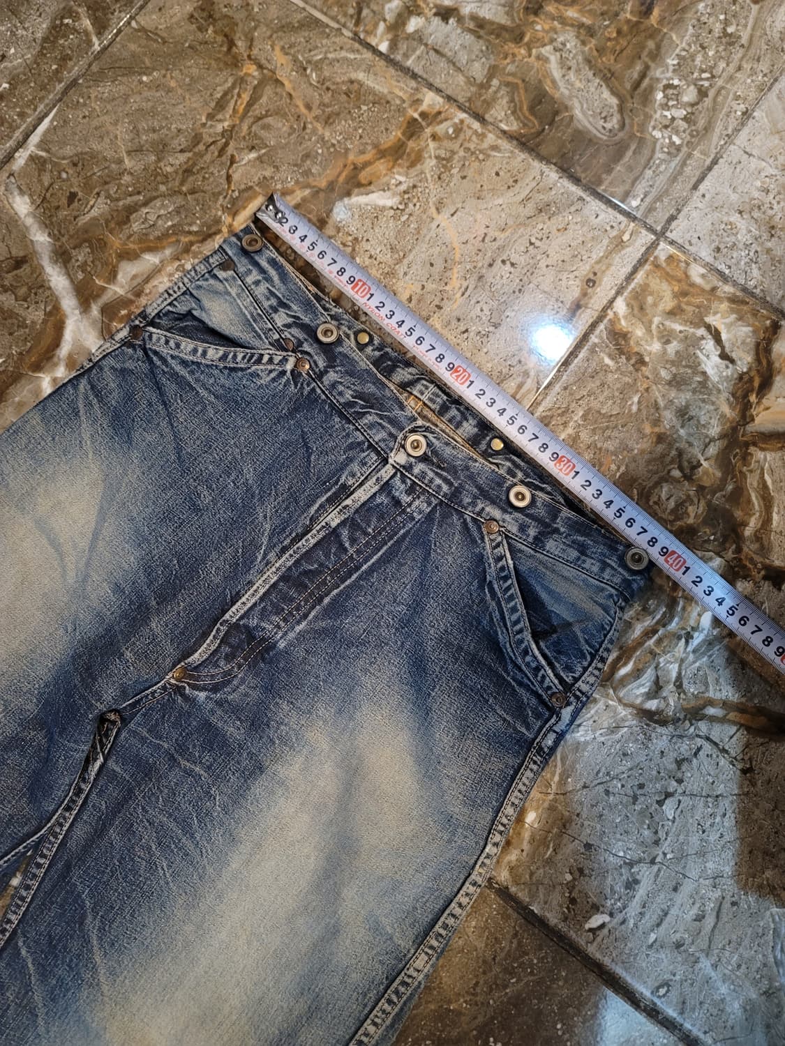 웨어하우스 덕디거 하드워시 데님팬츠  상품이미지5