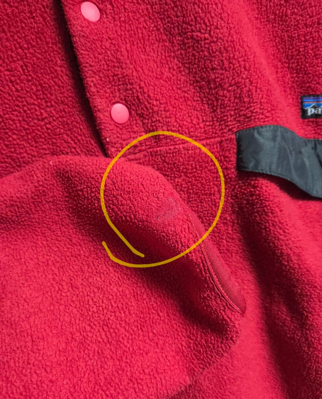 (L)파타고니아 자메이카 레드 신칠라 상품이미지4