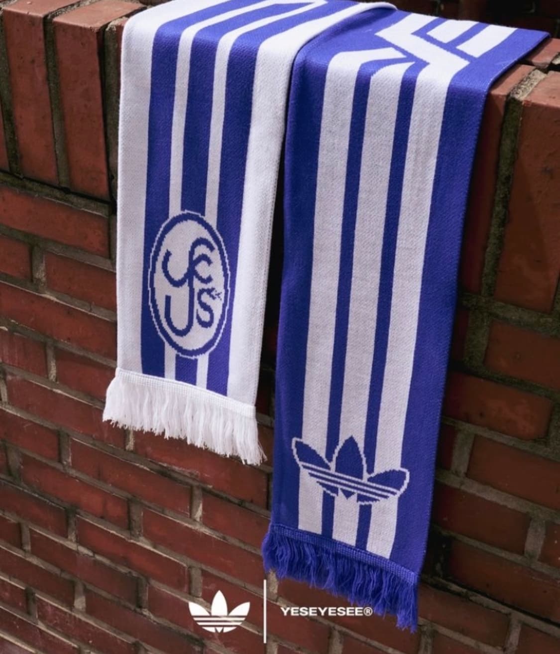 아디다스 X 예스아이씨 머플러 상품이미지1