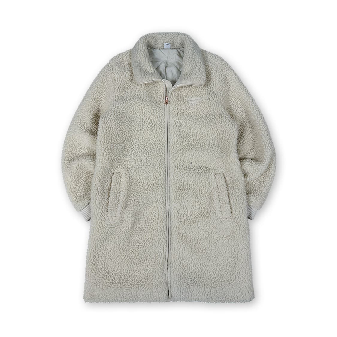 리복 롱 뽀글이 자켓 상품이미지1