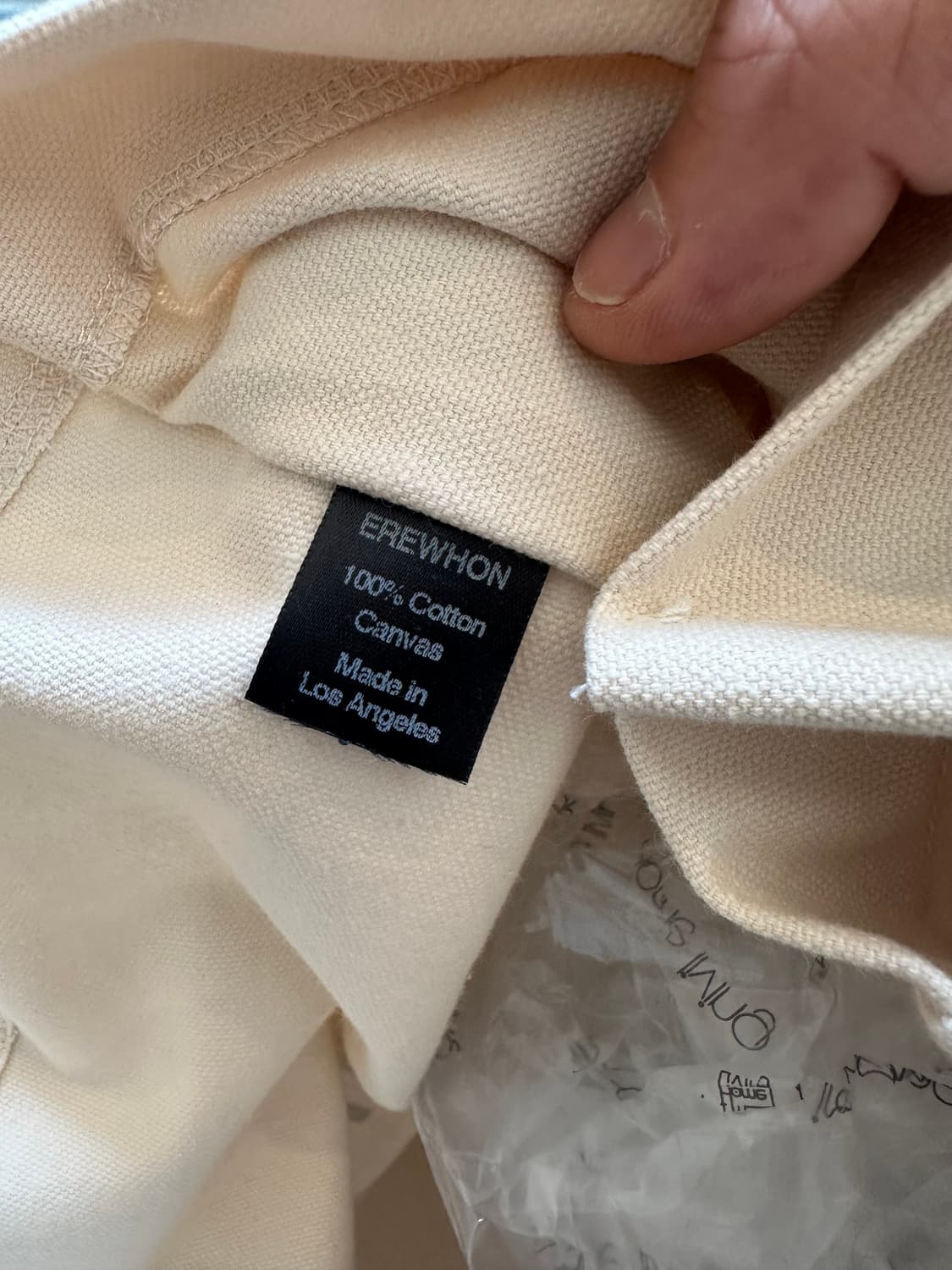 에러헌 코튼 토트 에코백 상품이미지2