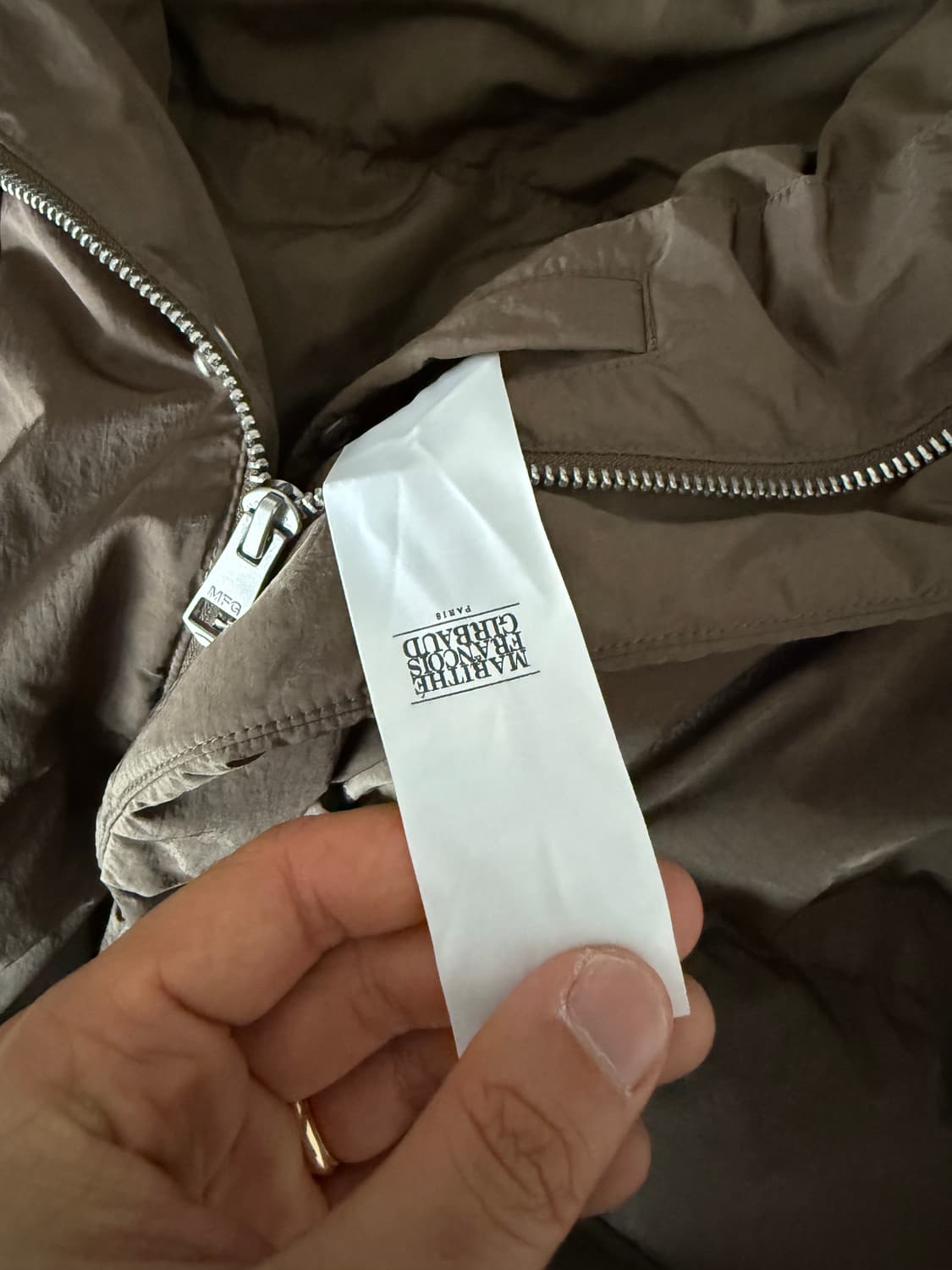 마리떼 프랑소와저버(MARITHÉ FRANÇOIS GIRBAUD) 패딩 상품이미지9