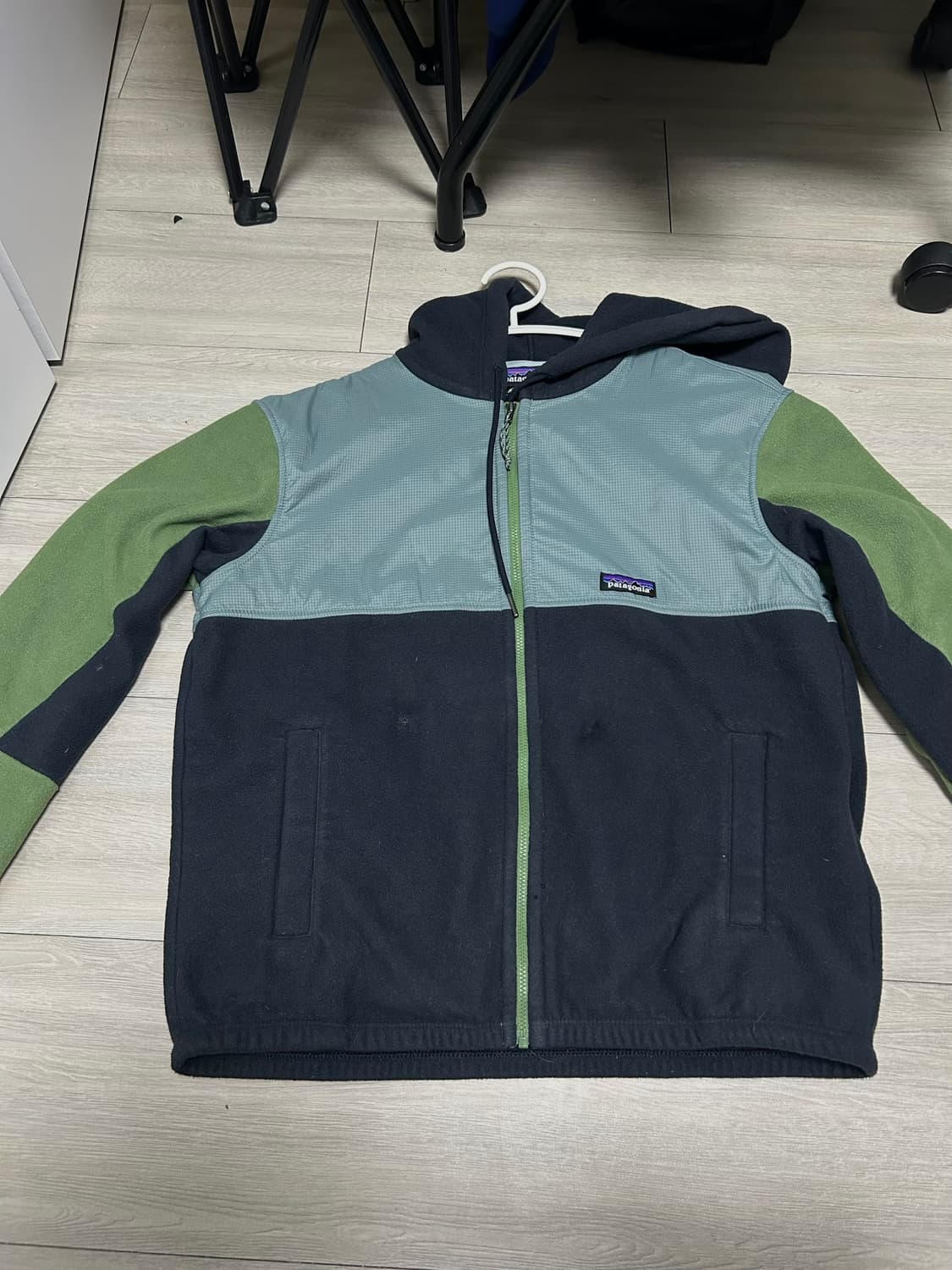 파타고니아 마이크로디니 플리스 후드집업 재킷 상품이미지2