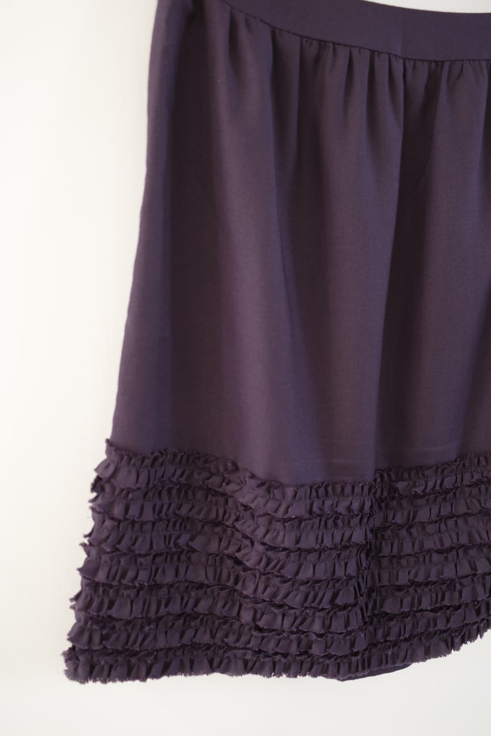 purple frill skirt 상품이미지7