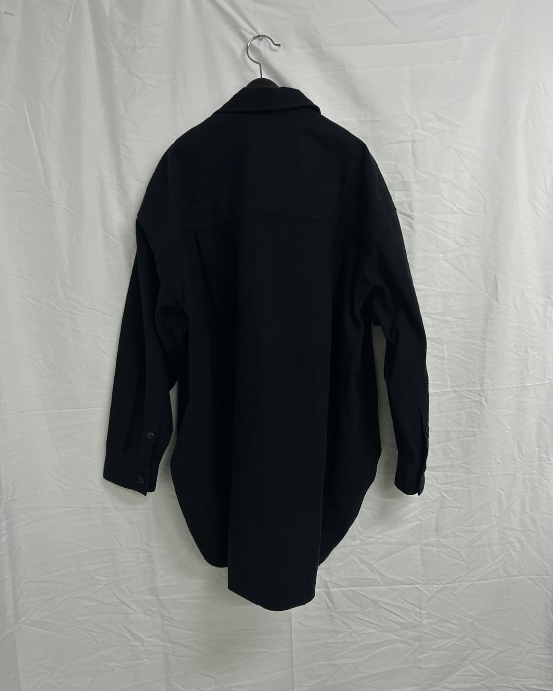 Juun.J 오버핏 울 셔츠 상품이미지2