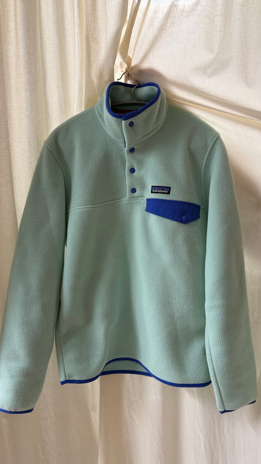파타고니아 라이트웨이트 신칠라 린스드 그린 맨즈 XS 상품이미지3