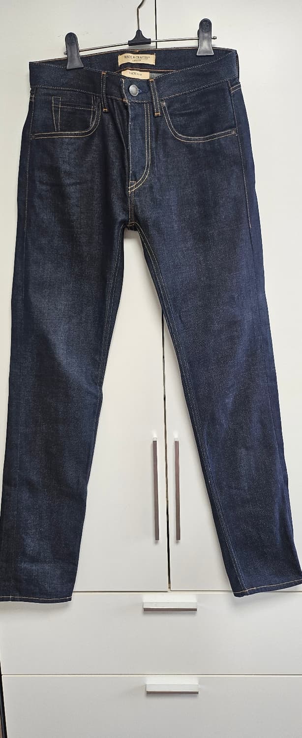 Levis 셀비지 블루탭 새상품 상품이미지2