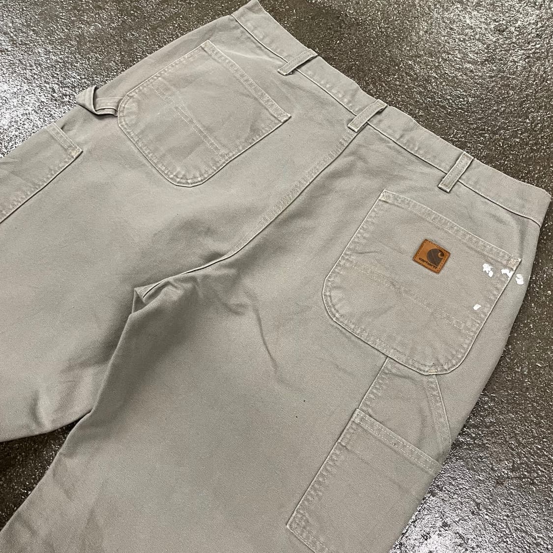 Carhartt B11 데저트 카펜터 팬츠 (36“) 상품이미지3
