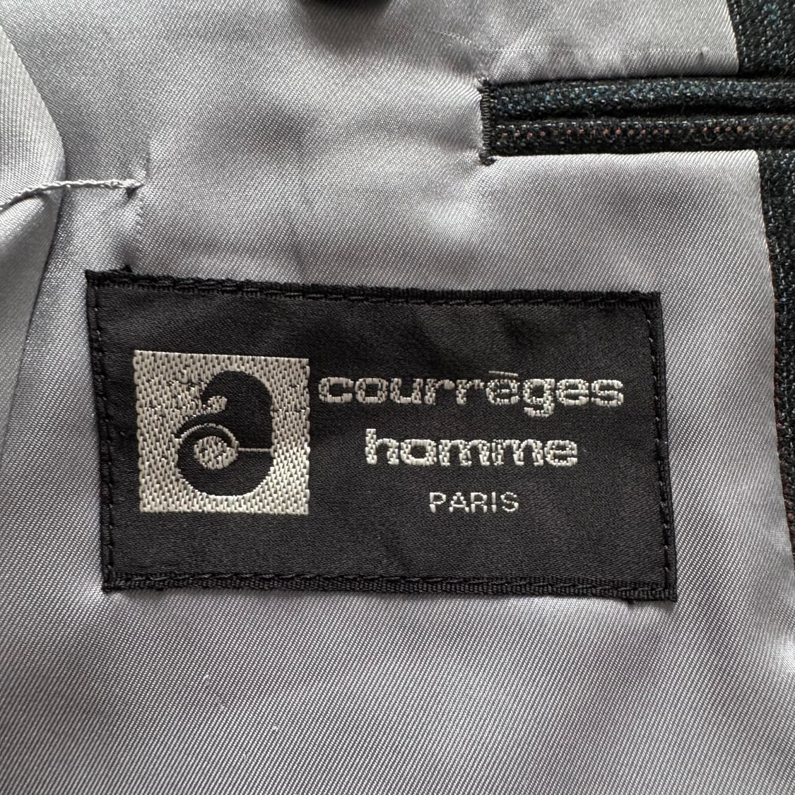 COURREGES 일본빈티지 블레이저 꾸레쥬 자켓 블레이져 XL 100 상품이미지4