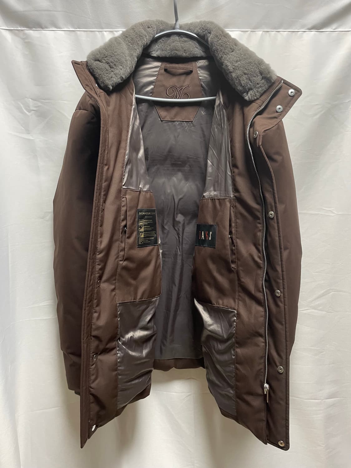 닥스 탈착퍼 구스다운 점퍼 상품이미지3