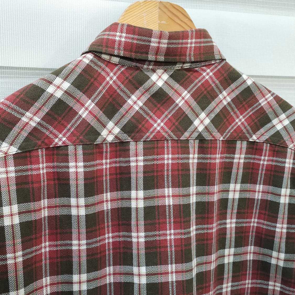 일본 AQUA PLANET 웨스턴 체크셔츠- M 상품이미지6