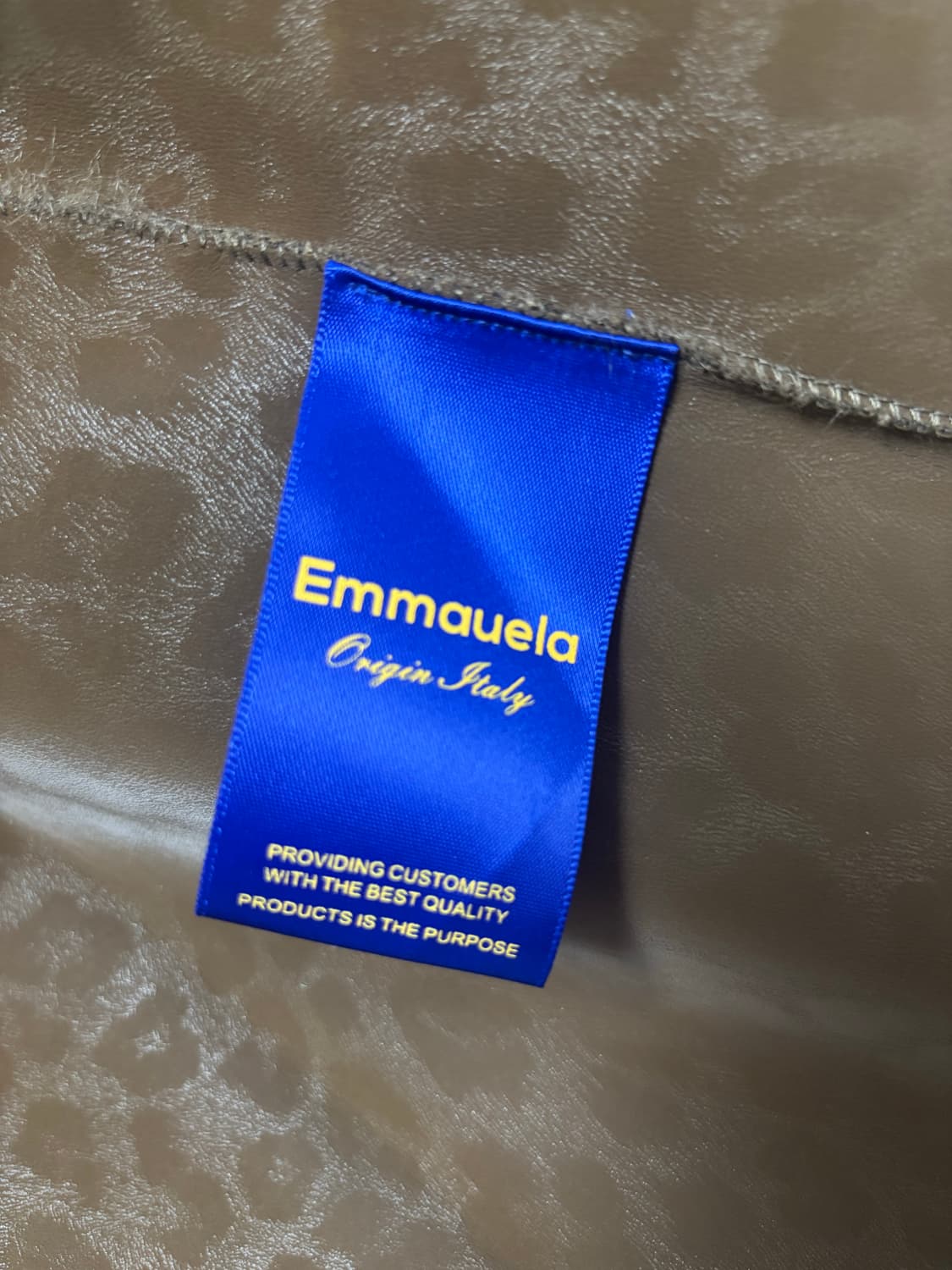 Emmauela 밍크 후드 코트 48사이즈 상품이미지8