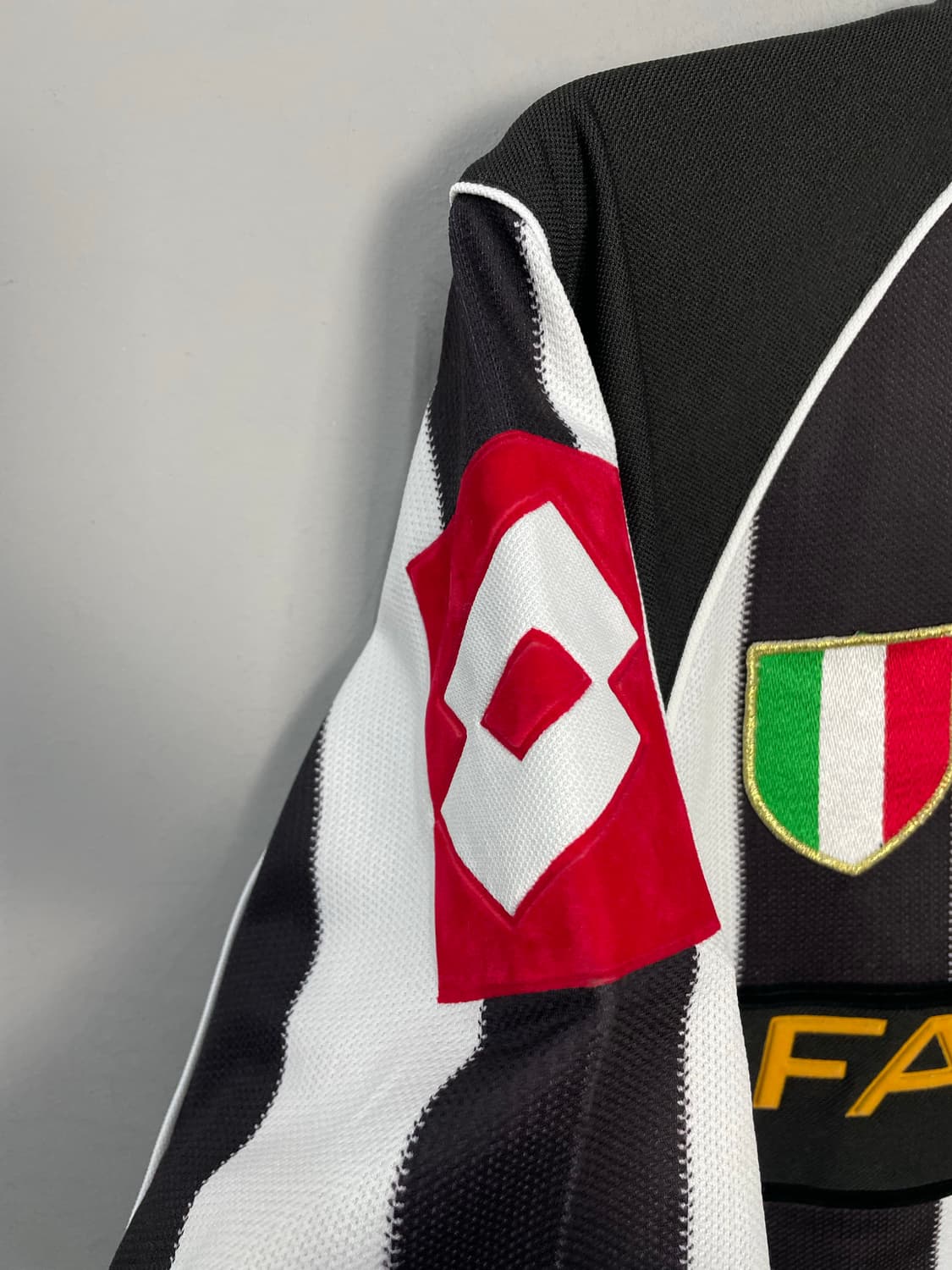 로또 02-03 유벤투수 델피에로 반팔 유니폼 H2239 상품이미지4