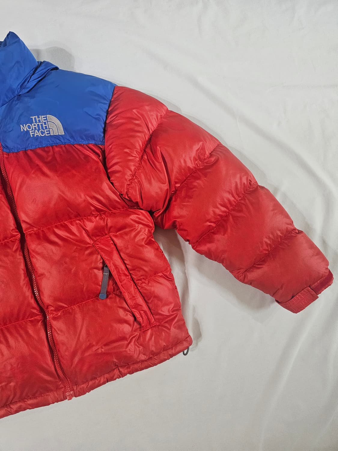 [s,90] 노스페이스 700 구스다운 레트로 눕시 패딩 상품이미지3