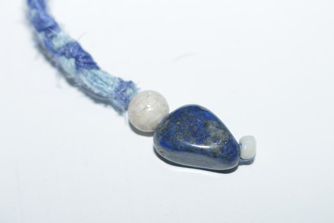 라피스 명주 팔찌 상품이미지5