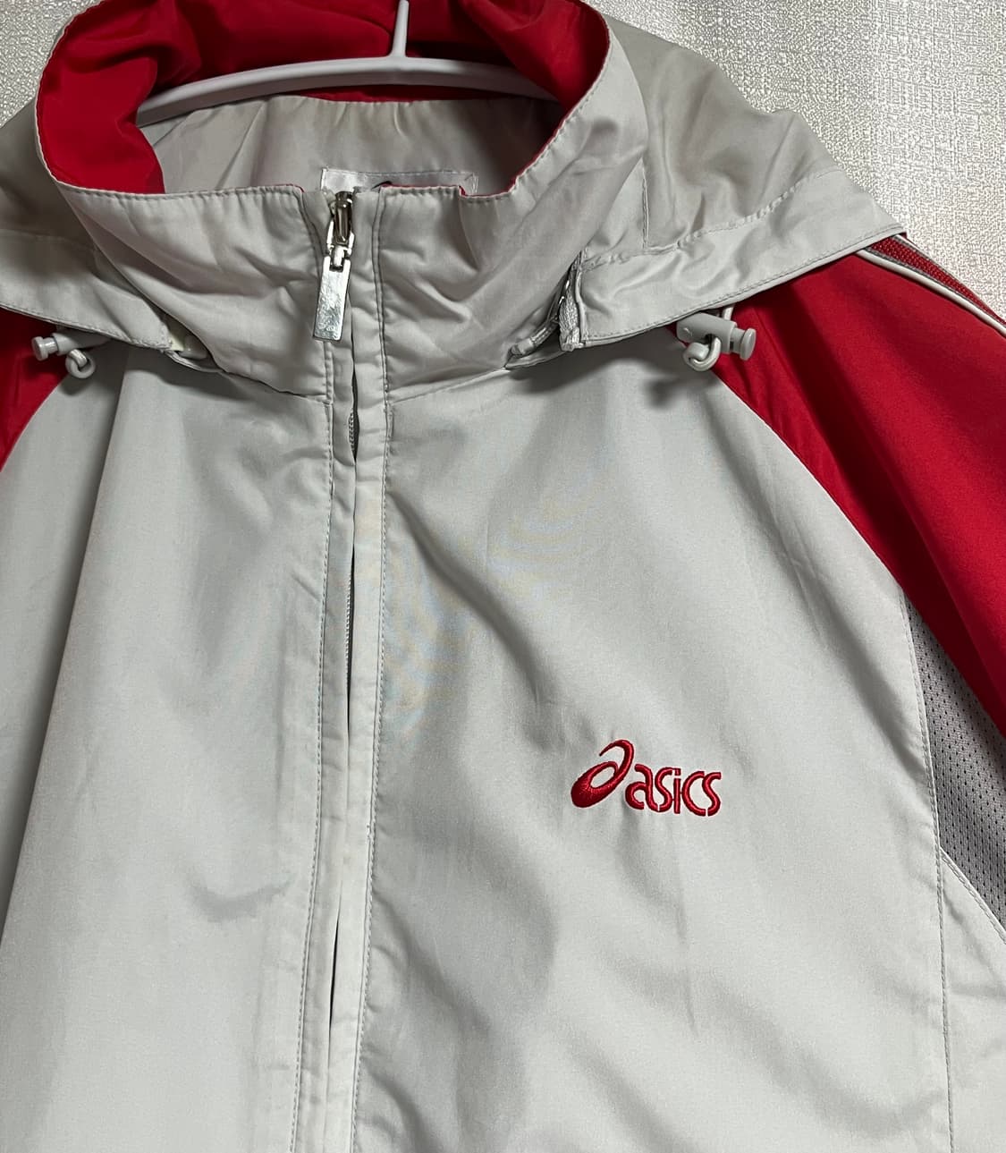 공용 아식스 바람막이 윈드브레이커 자켓 점퍼 95 상품이미지4