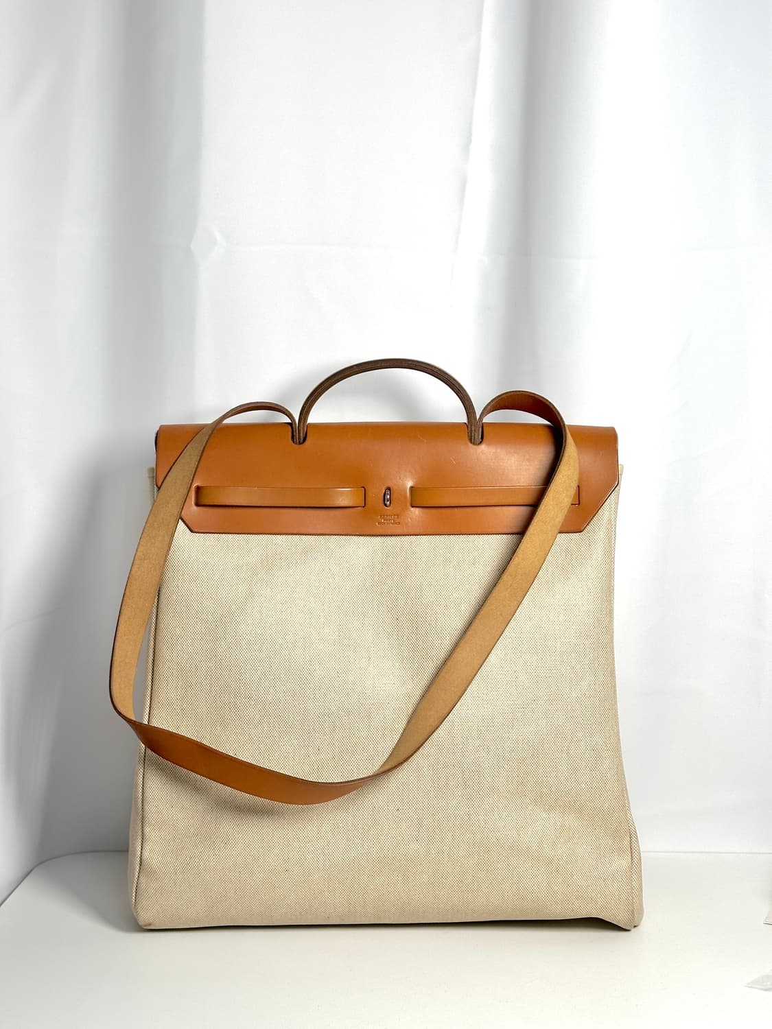 에르메스 에르백 코팅 캔버스 레더 토트 / 숄더백 상품이미지3