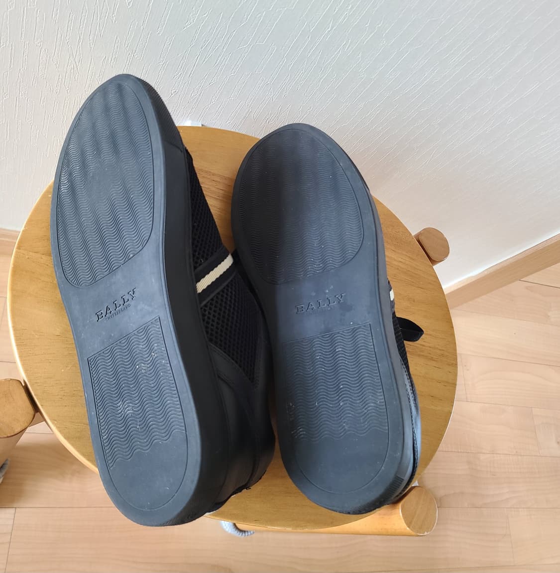 ☆여름용 ​[정품] 발리(BALLY) 가죽 메쉬 스니커즈 상품이미지5