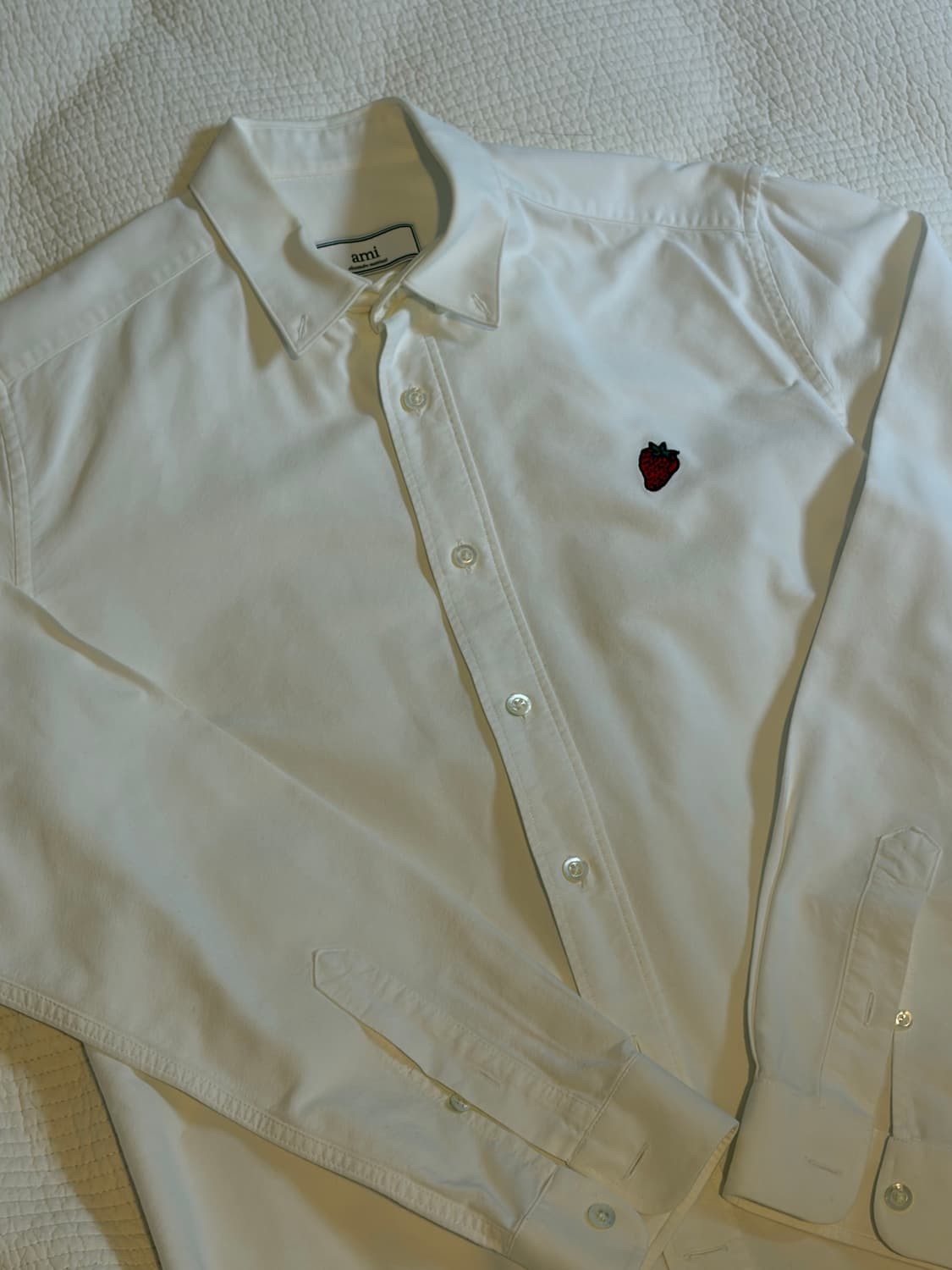 아미 스트로베리 셔츠 상품이미지1