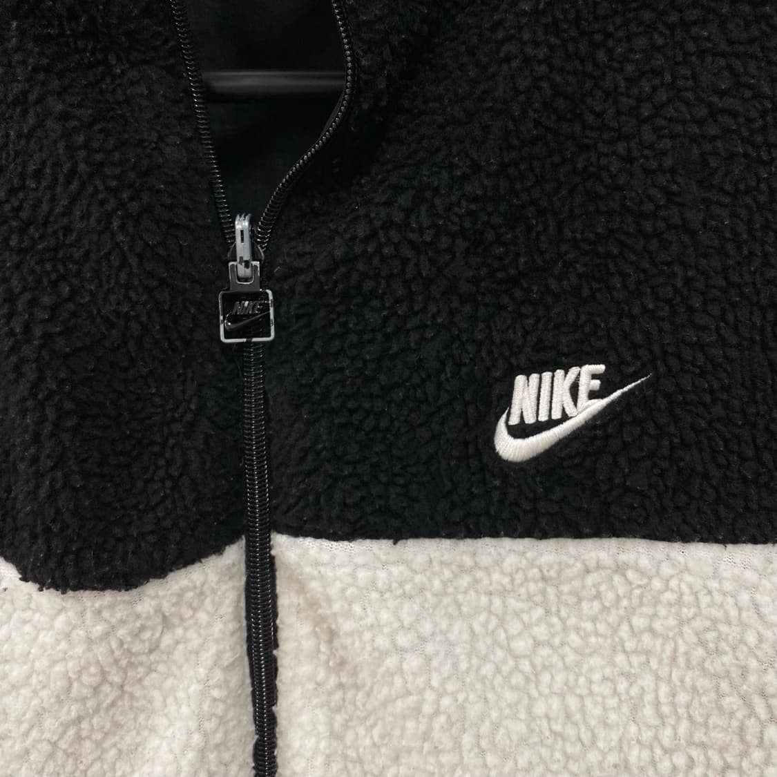 나이키 빅스우시 리버시블 후리스 점퍼 상품이미지6