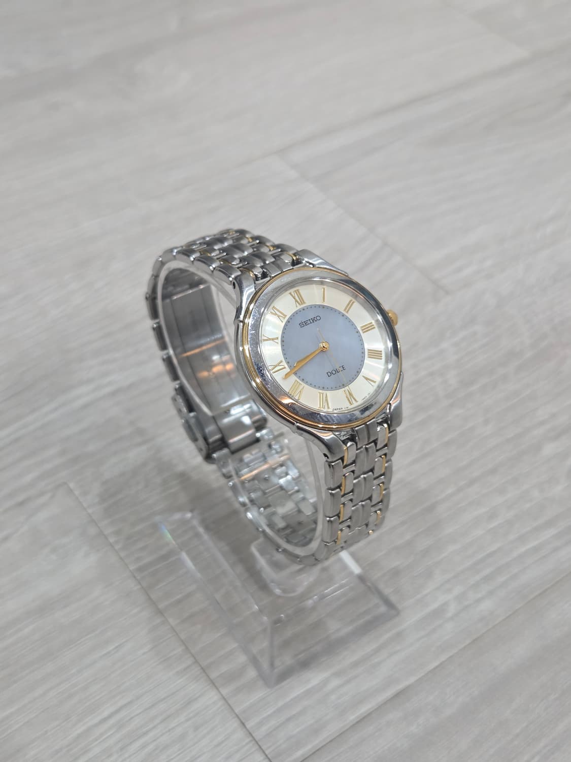 [레어]90s 빈티지 세이코 돌체(SEIKO DOLCE) 남성용 콤비 상품이미지2