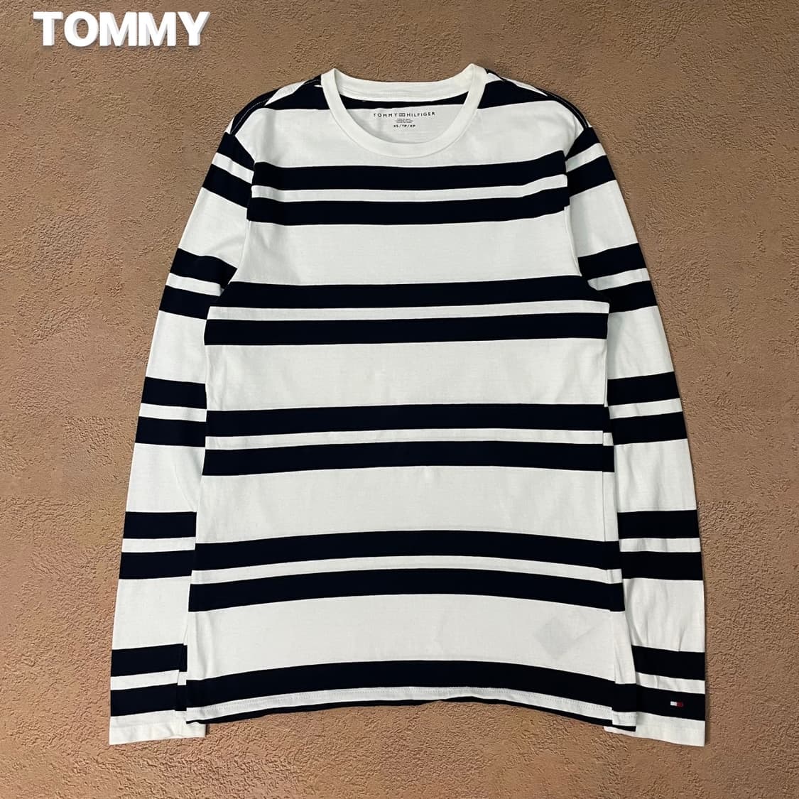 [XS] 타미힐피거 스트라이프 롱슬리브 (새상품급) 상품이미지1