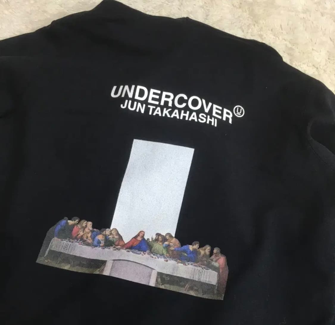 언더커버 최후의만찬 후드티 상품이미지5