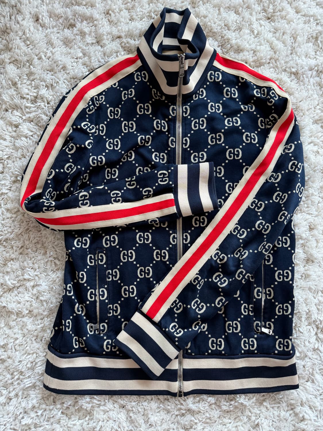 구찌 자카드 CG 모노그램 져지 상품이미지4