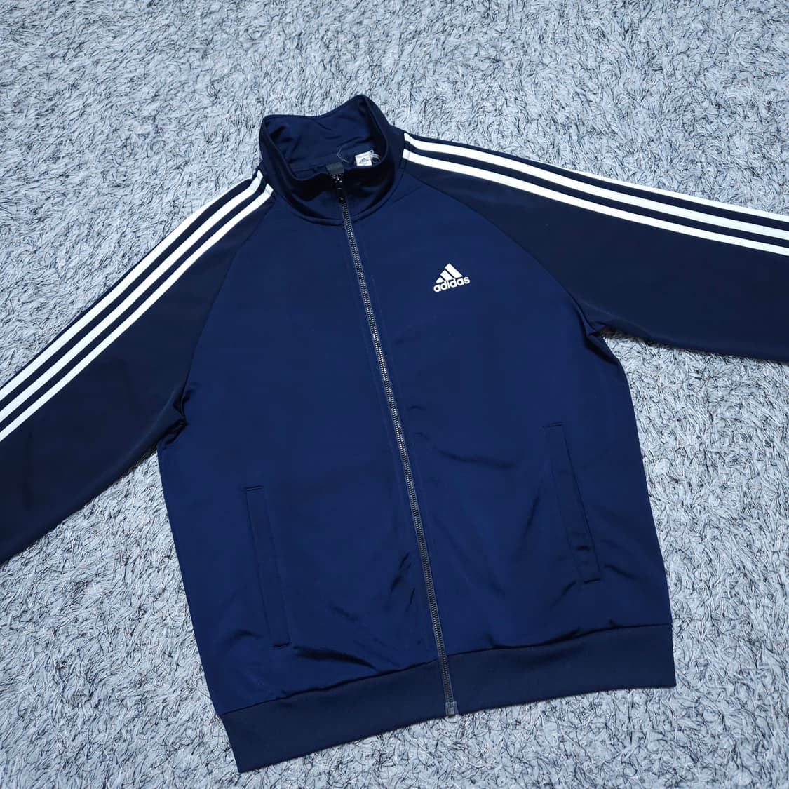 아디다스)100 남자 3S 트랙탑 져지상의 / 왕눈이샵 상품이미지2