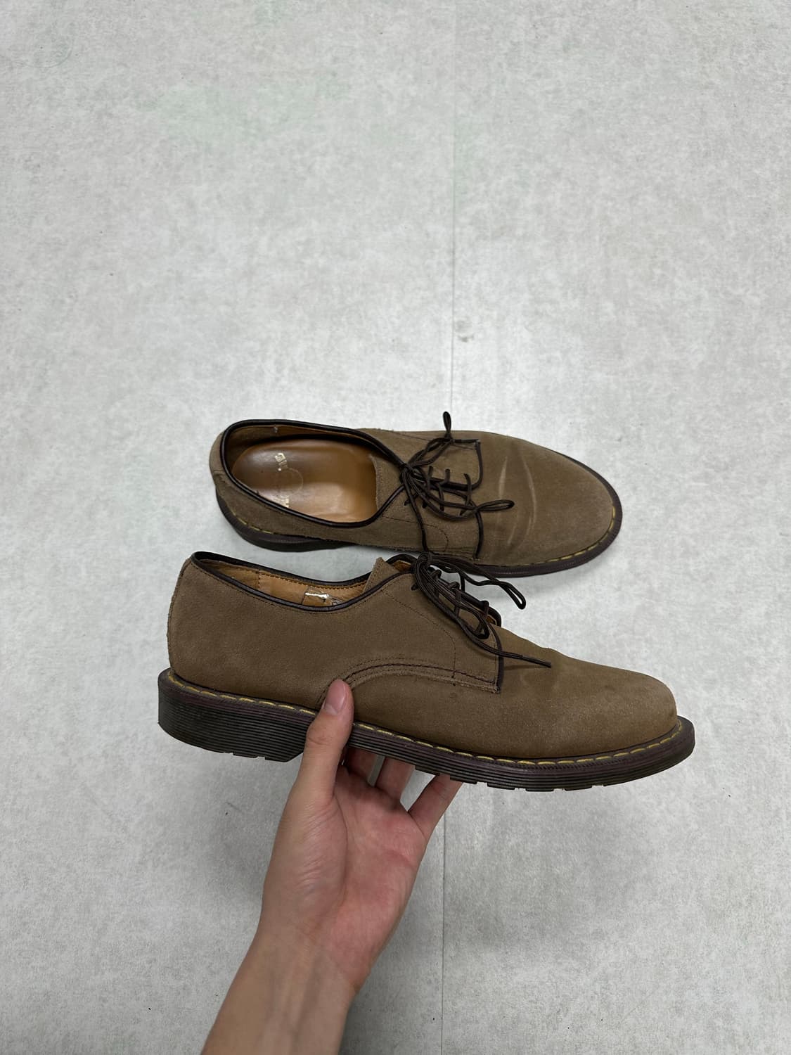 닥터마틴 스웨이드  상품이미지2