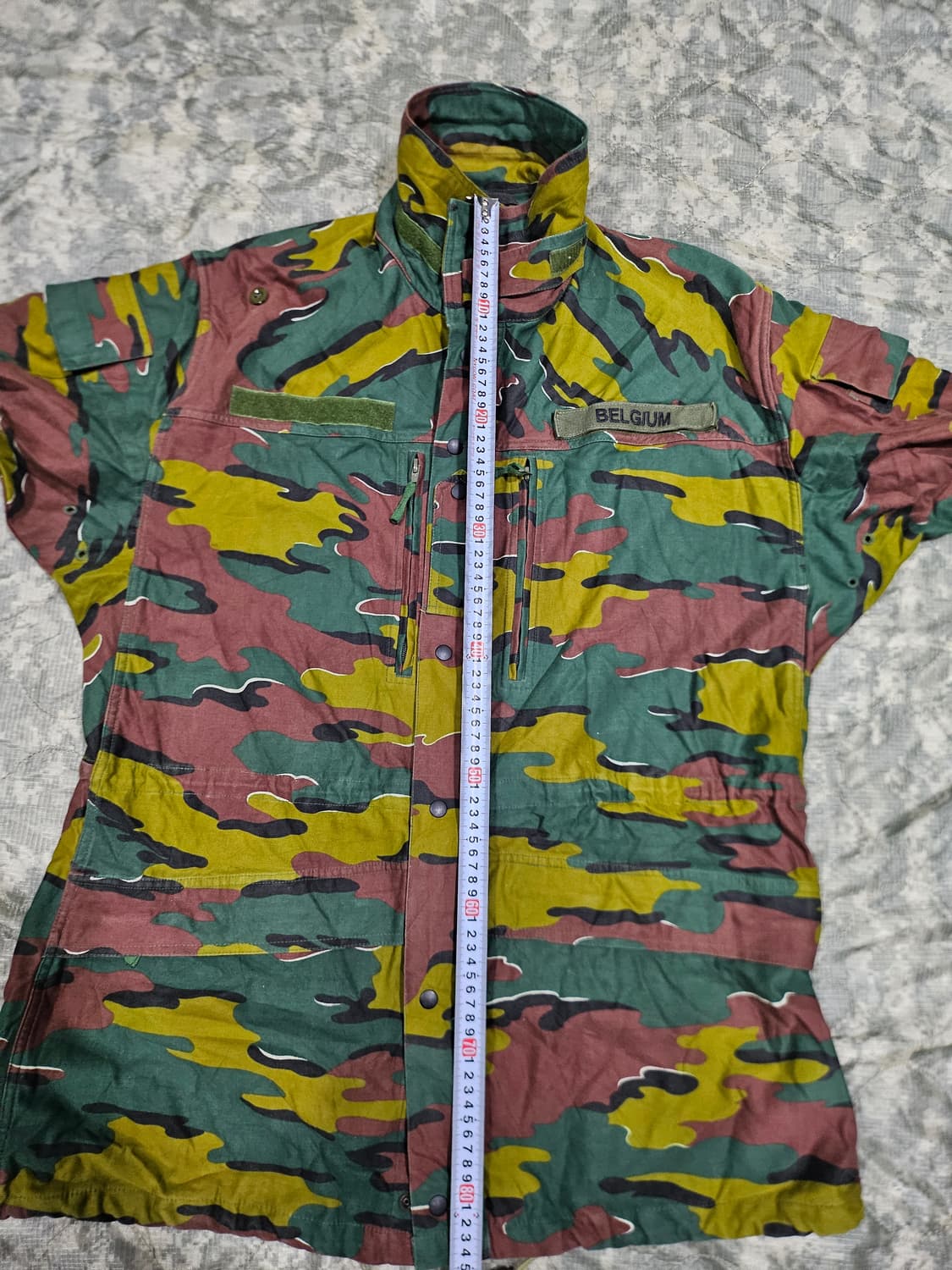 90s 벨기에군오리지날 야상 상품이미지10