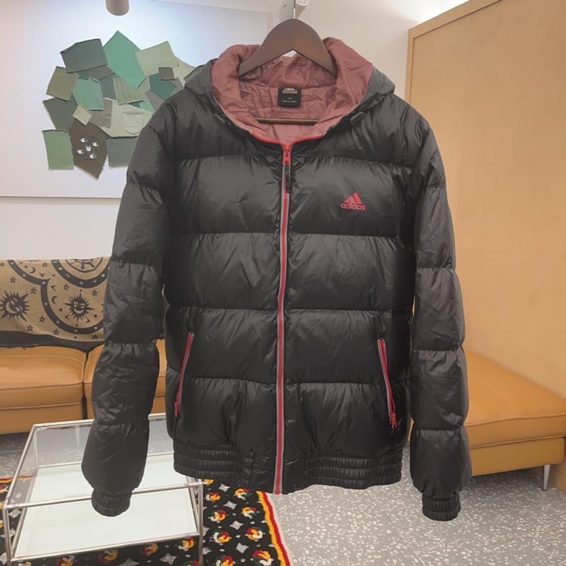 아디다스 레트로 빈티지 오리털 패딩 100 C07739 상품이미지3