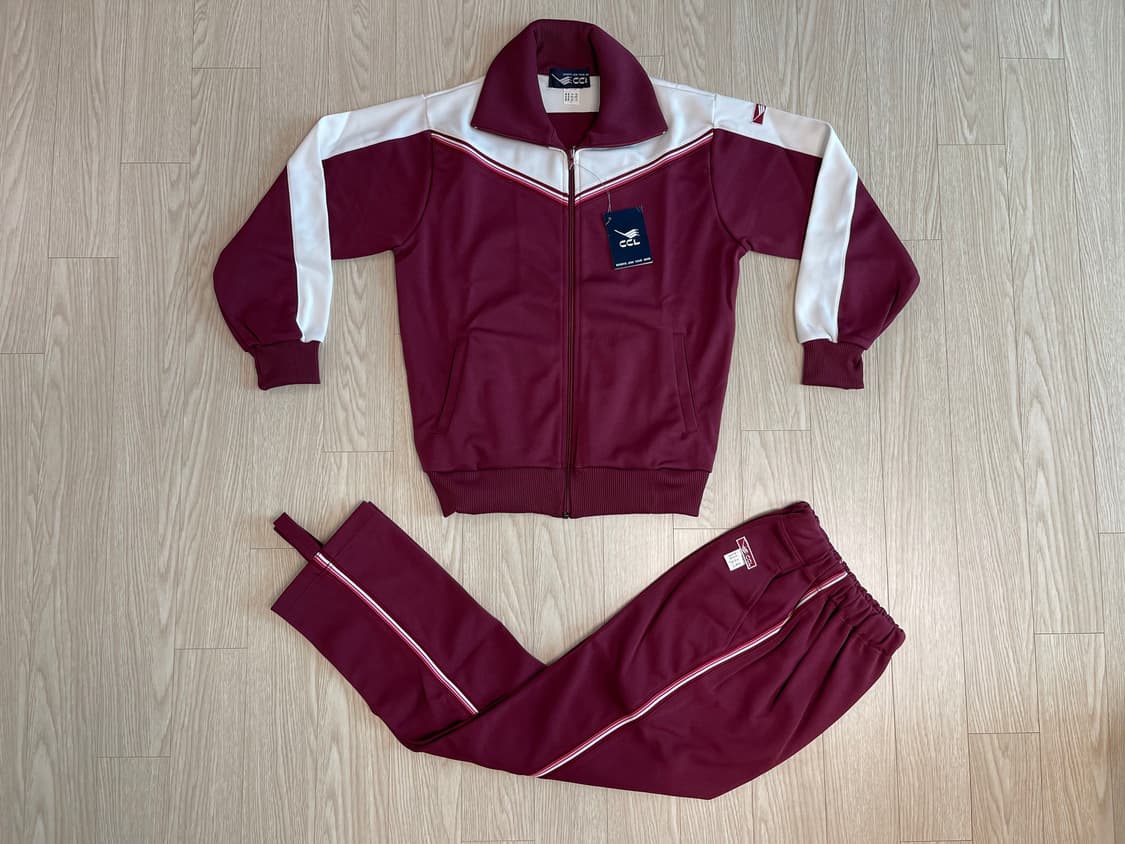 CCL 스포츠 90s 올드 트랙탑 져지 셋업 1990 상품이미지1