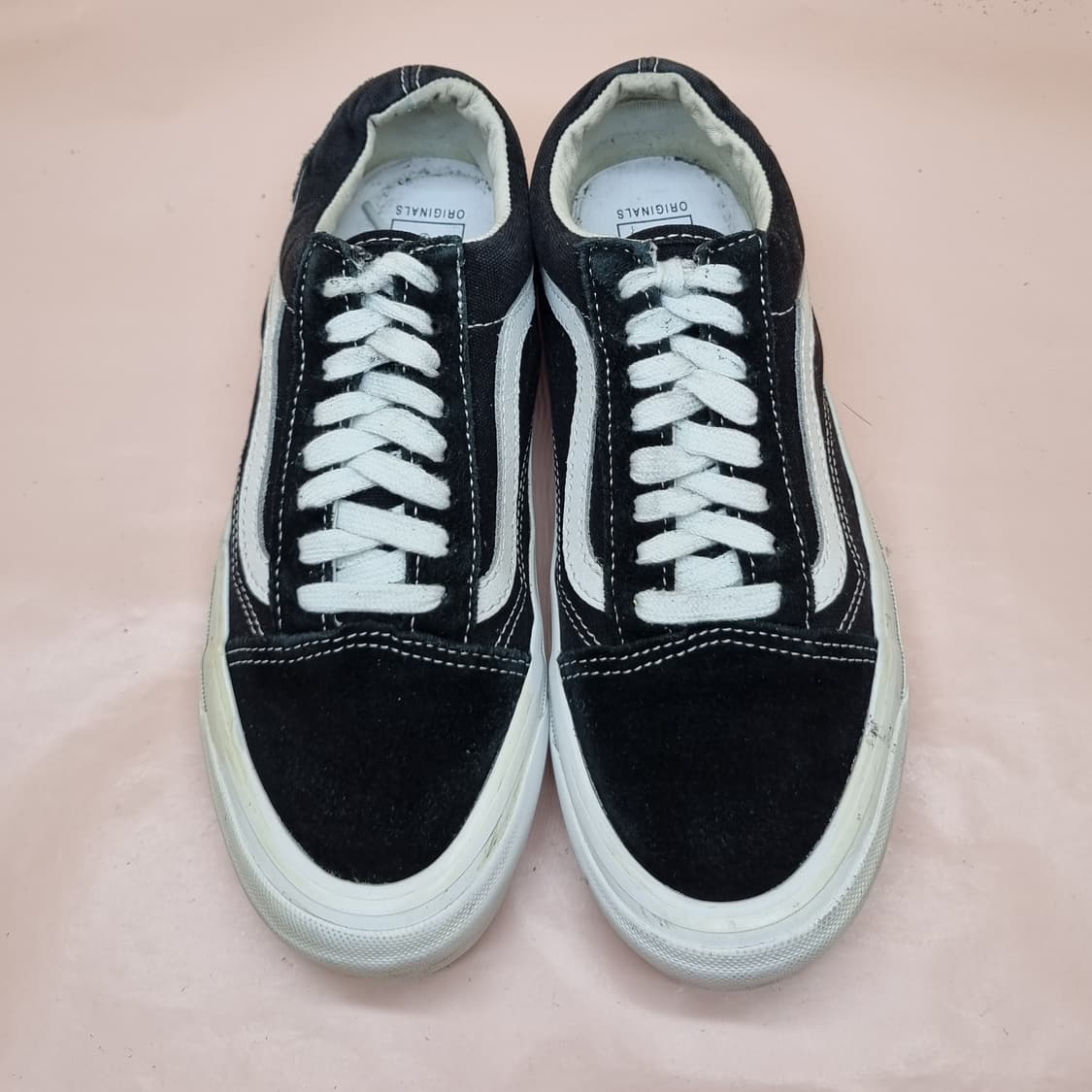 반스 올드스쿨 블랙 스니커즈 245 상품이미지2