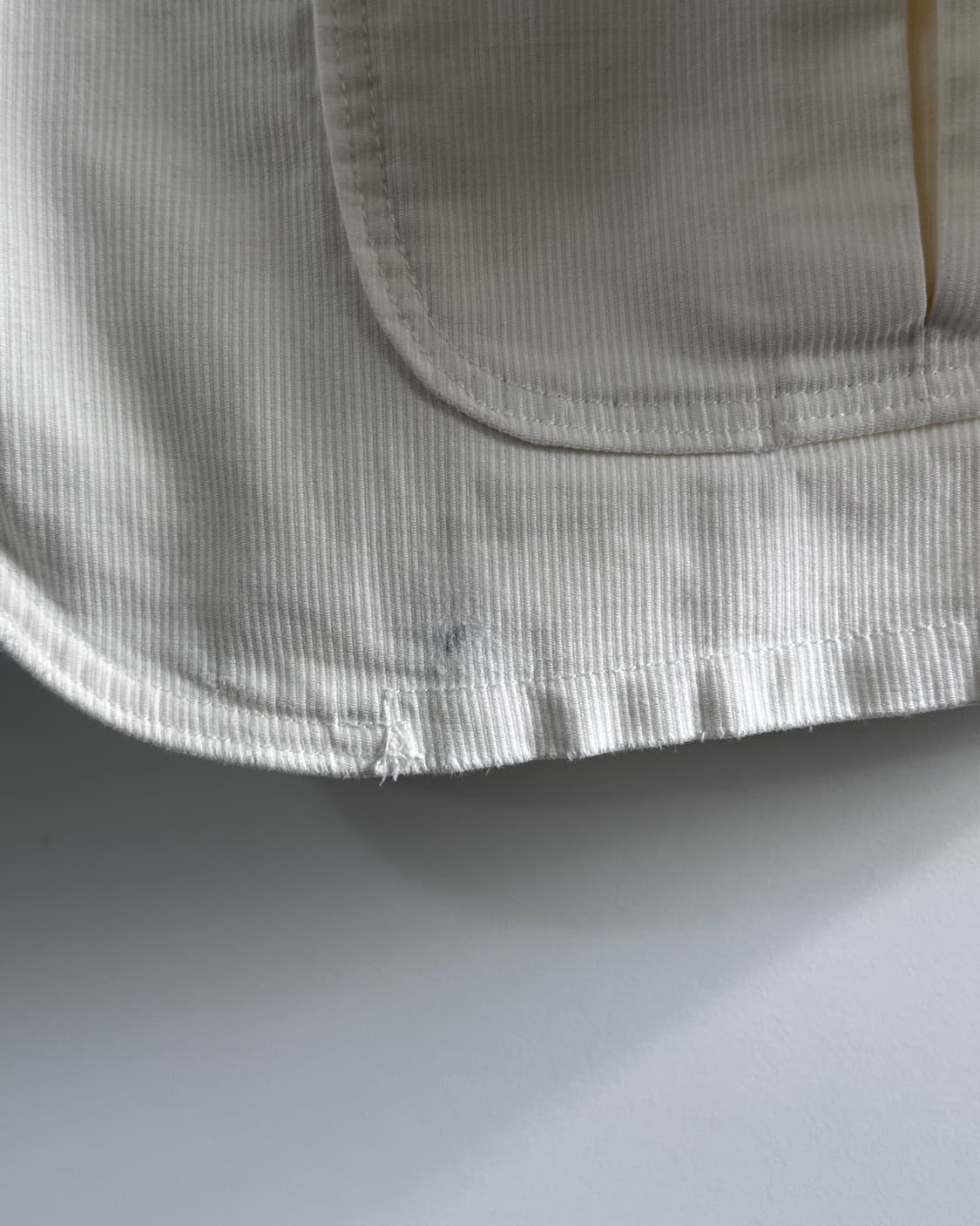 폴로 화이트 코튼 블레이저 자켓 (va.14) 상품이미지7