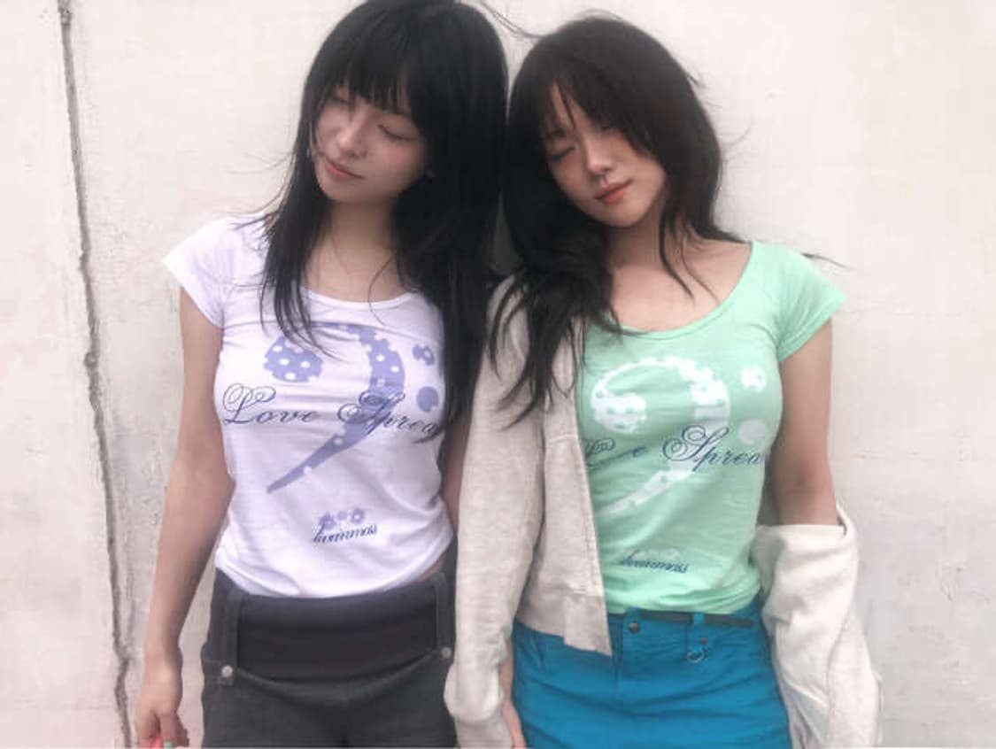 liveinmoss Love spread tee-melon 상품이미지4