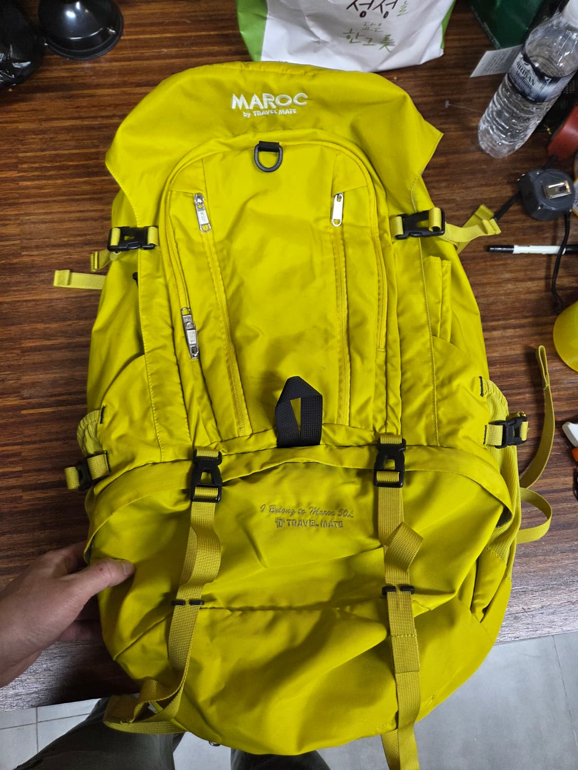 트래블메이트 50L 백팩  상품이미지4