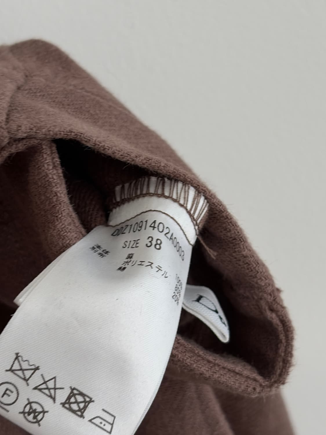 DOU DOU linen wide pants 상품이미지7