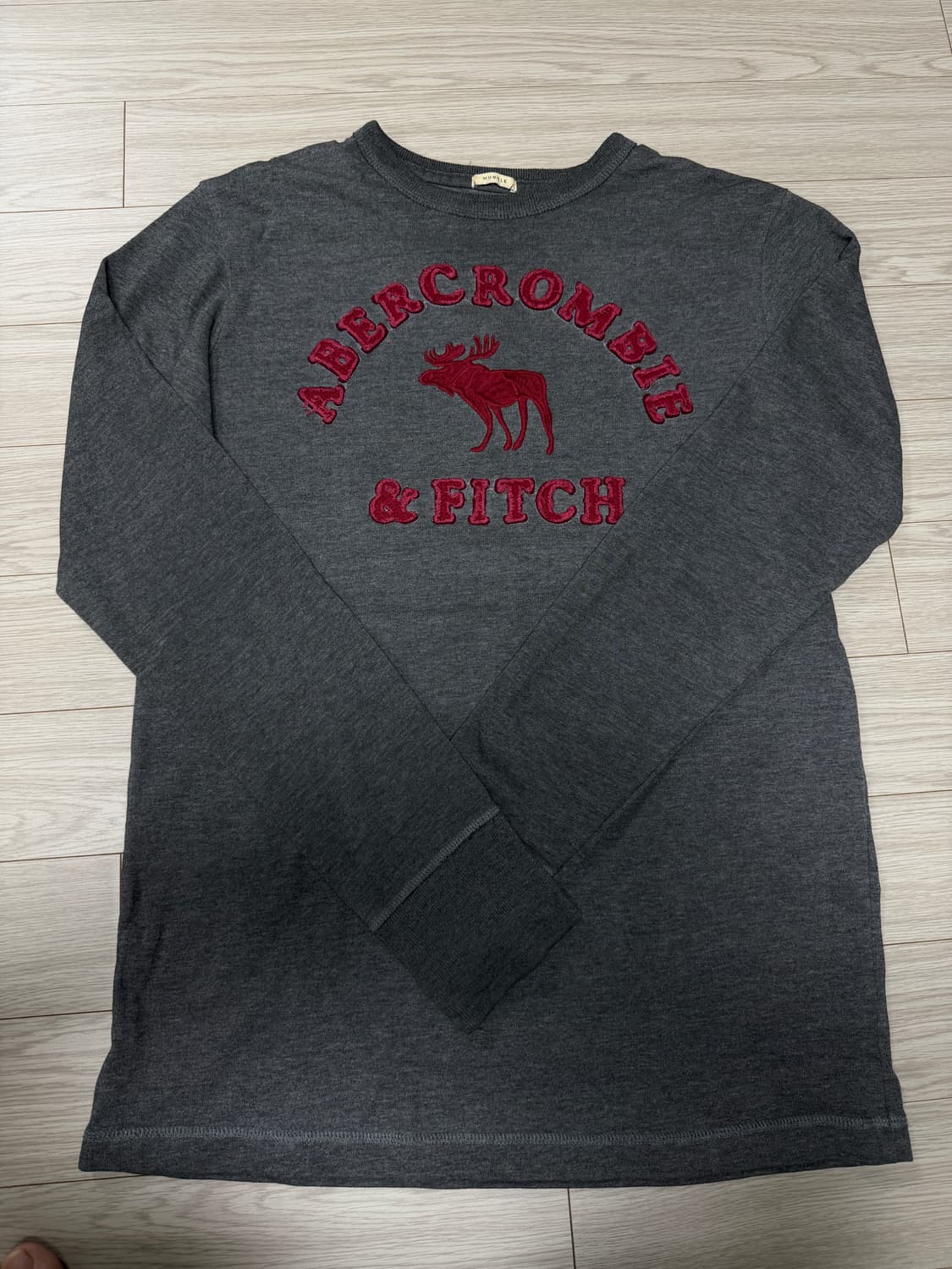 아베크롬비 그레이 슬리브리스 L 상품이미지2