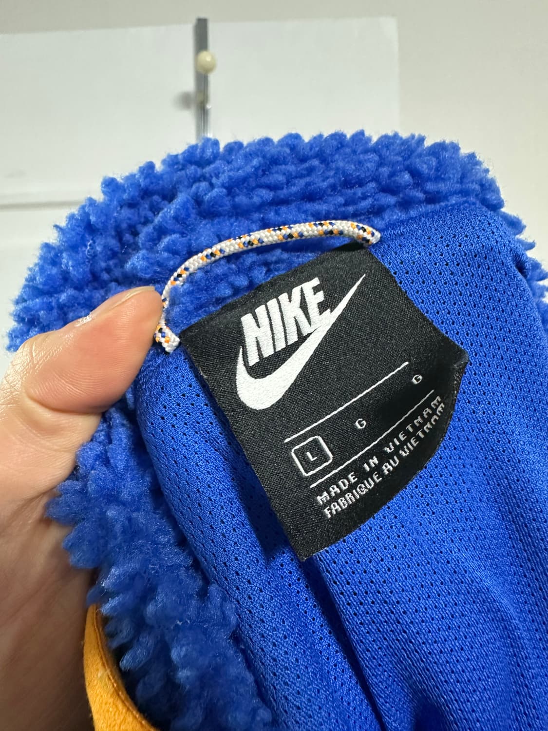 나이키 NSW 윈터 쉐르파 베스트 상품이미지3