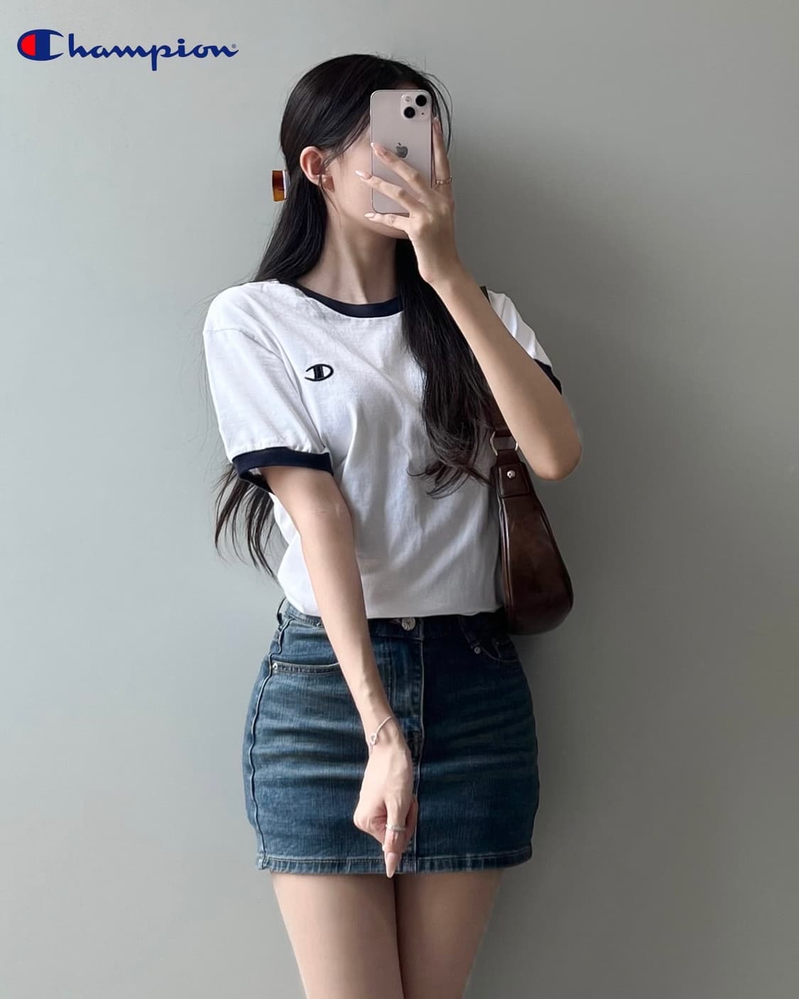 챔피온 반팔티 상품이미지3