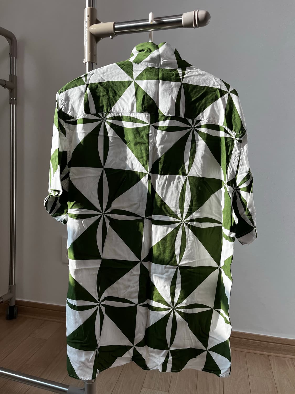 OAS 비스코스 쿠바셔츠 L사이즈 상품이미지2