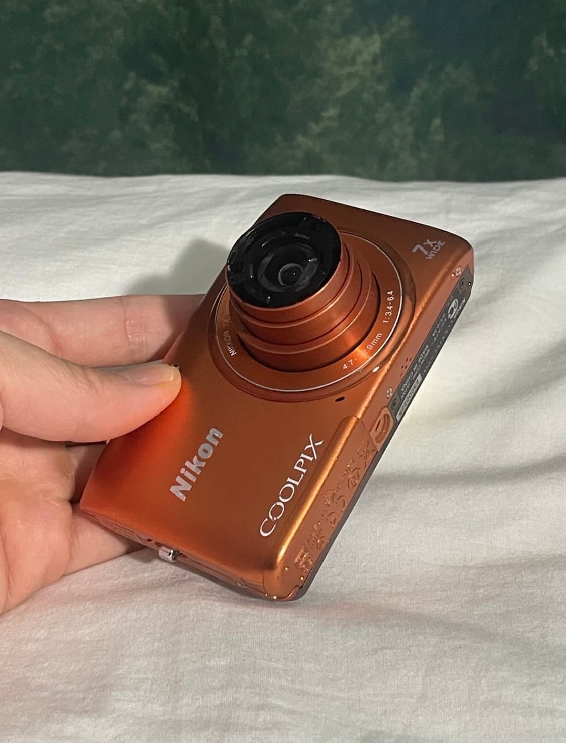 니콘 쿨픽스 s3500 디지털카메라 빈티지디카 상품이미지3