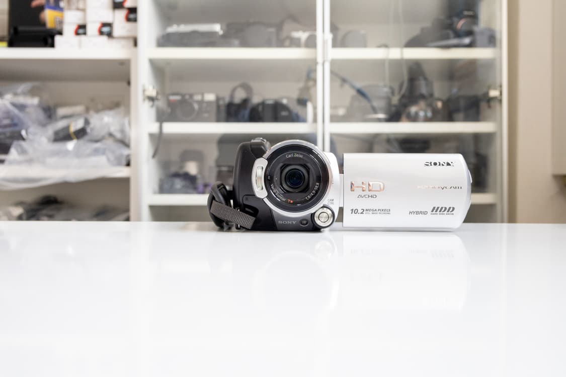 Sony HDR-SR11 / 빈티지 디지털 캠코더 상품이미지3