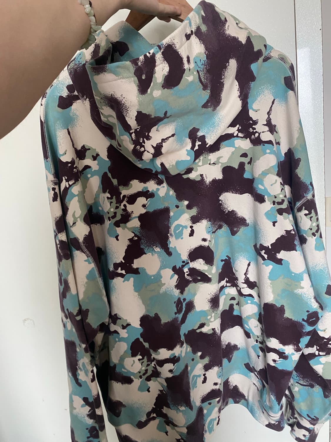 베이프 맵 카모 후드티 2XL 상품이미지3